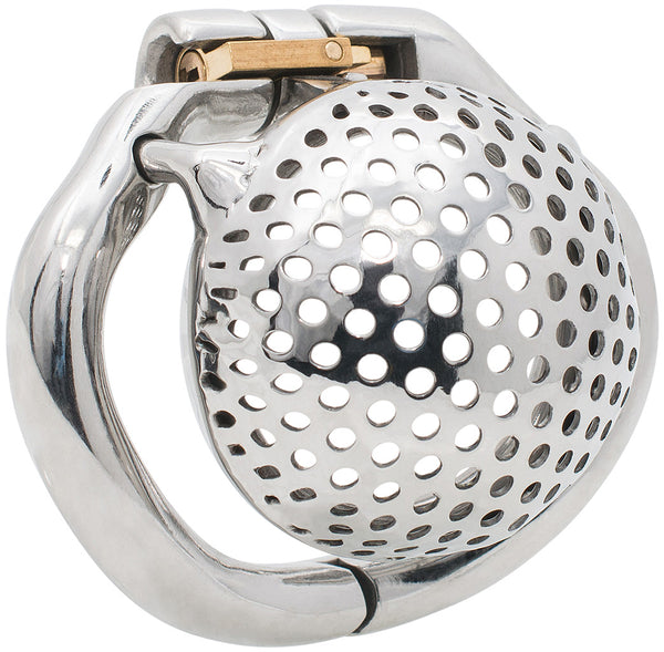 The S157 chastity device.