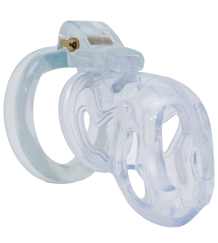 Clear HoD226 male chastity device