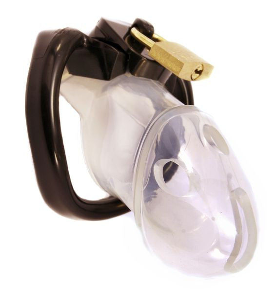 Clear Holy Trainer V1 chastity device