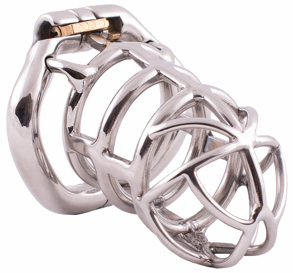 Steel HoD S106 male chastity device