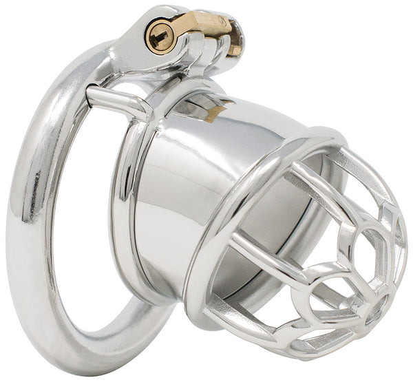JTS S207 standard chastity device with a circular ring