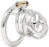 JTS S209 large chastity device with a circular ring