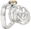 JTS S209 large chastity device with a curved ring