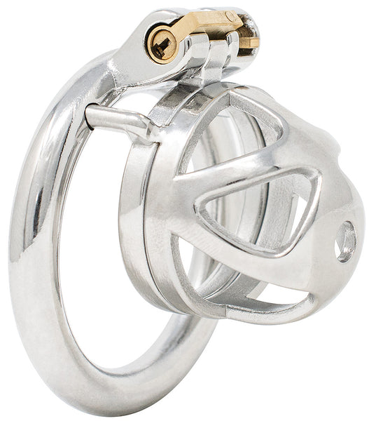 JTS S209 small chastity device with a circular ring