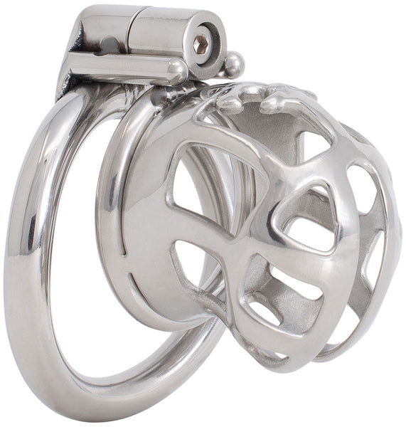 JTS S224 stainless steel small size cage with circular ring.
