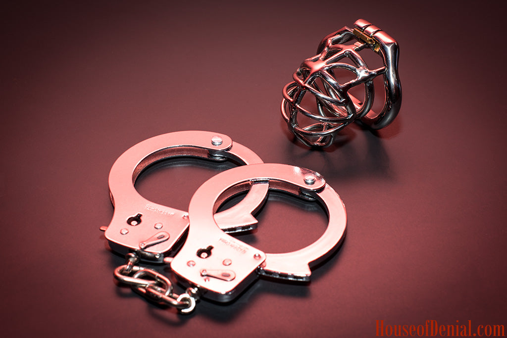 Chastity Stories: Coerced Bi with Another Kinky Femdom Couple - Part 1/2