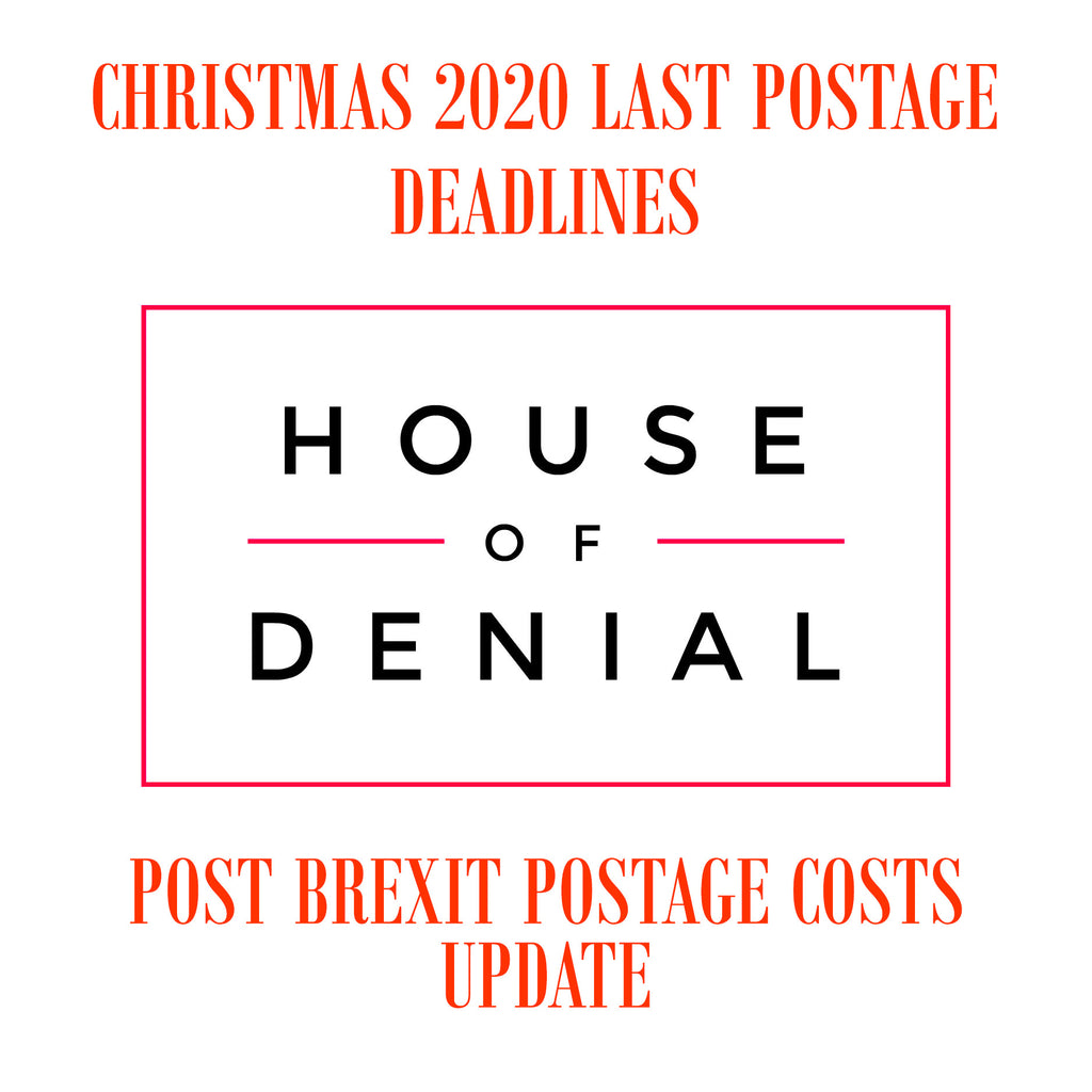Christmas 2020 Posting Dates and Post Brexit Postage Pricing