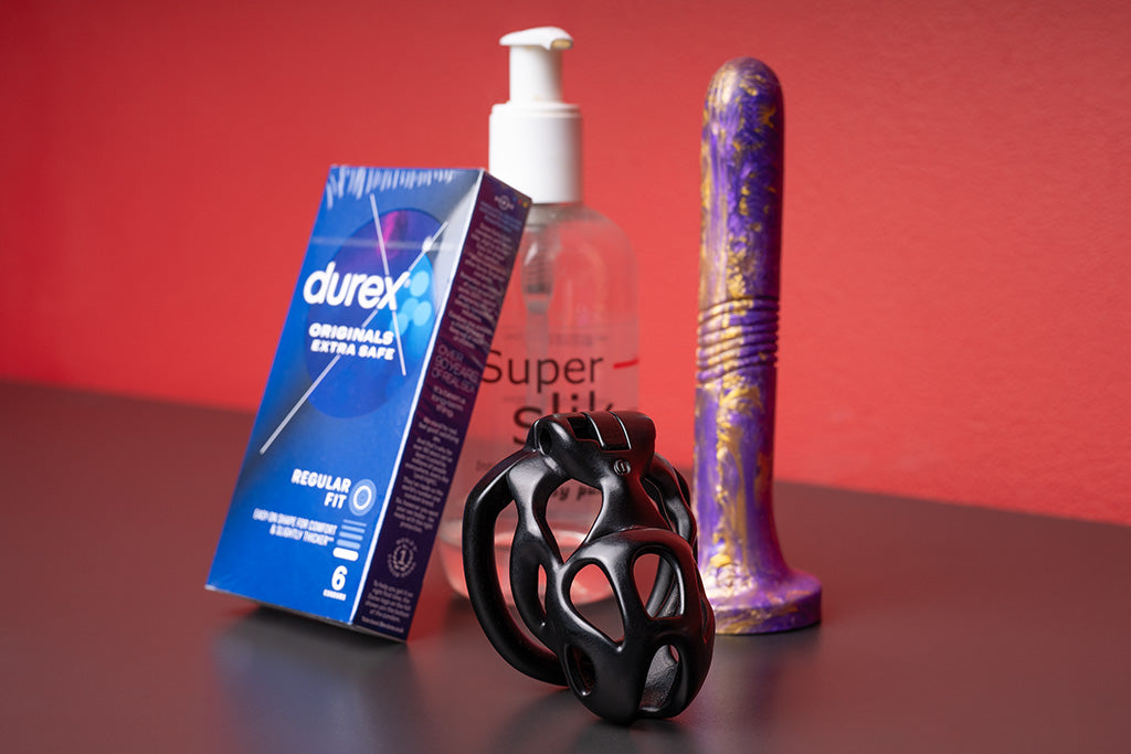 Straps, Lube, and Dildos: Building Your Pegging Kit! House of Denial Straps, Lube, and Dildos: Building Your Pegging Kit! House of Denial