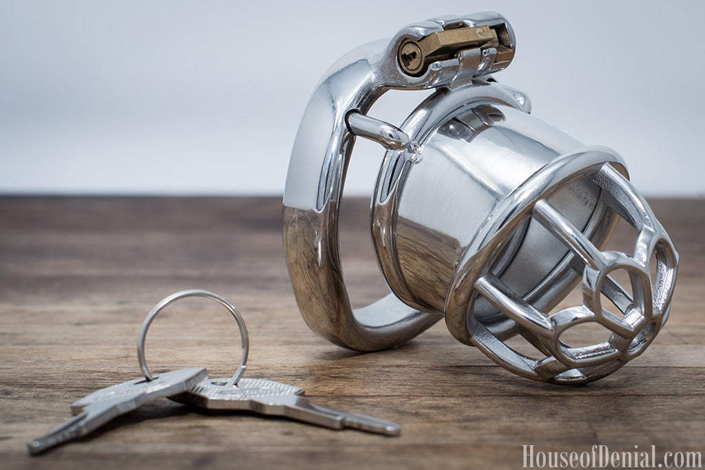 Self Locking in a Chastity Device - My Story