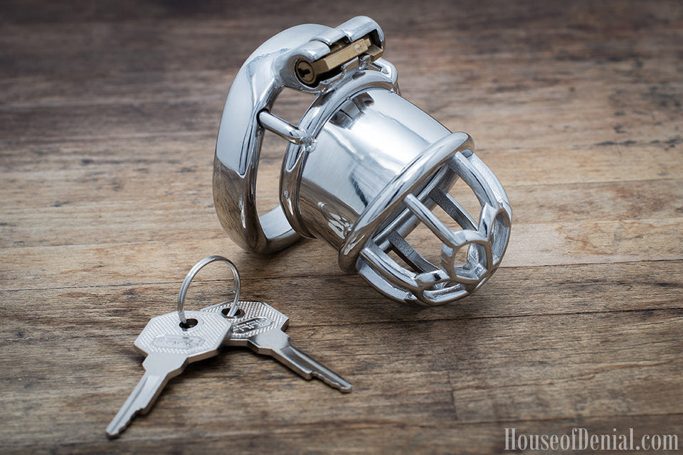 Taking My First Wobbly Steps Into The World Of Male Chastity