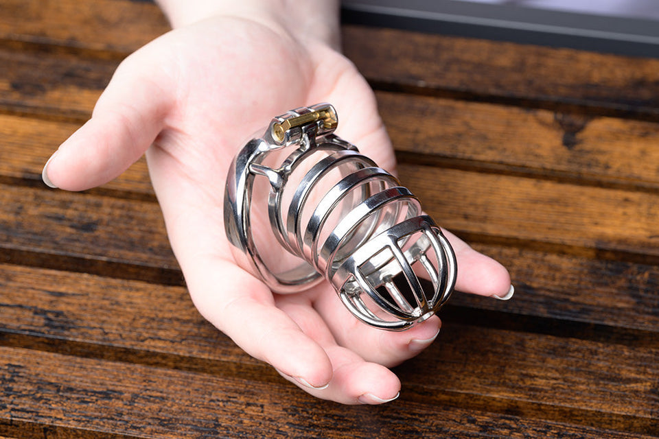 Male Chastity and Femdom Story #1 2/2
