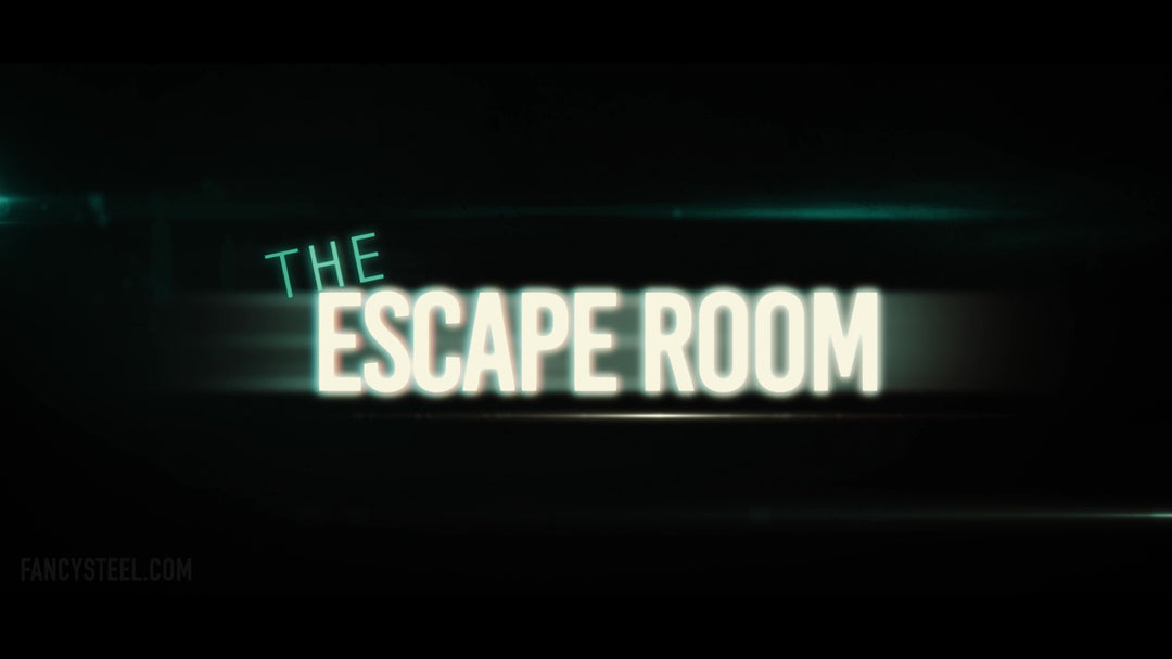 Fancy Steel Movie Review: The Escape Room
