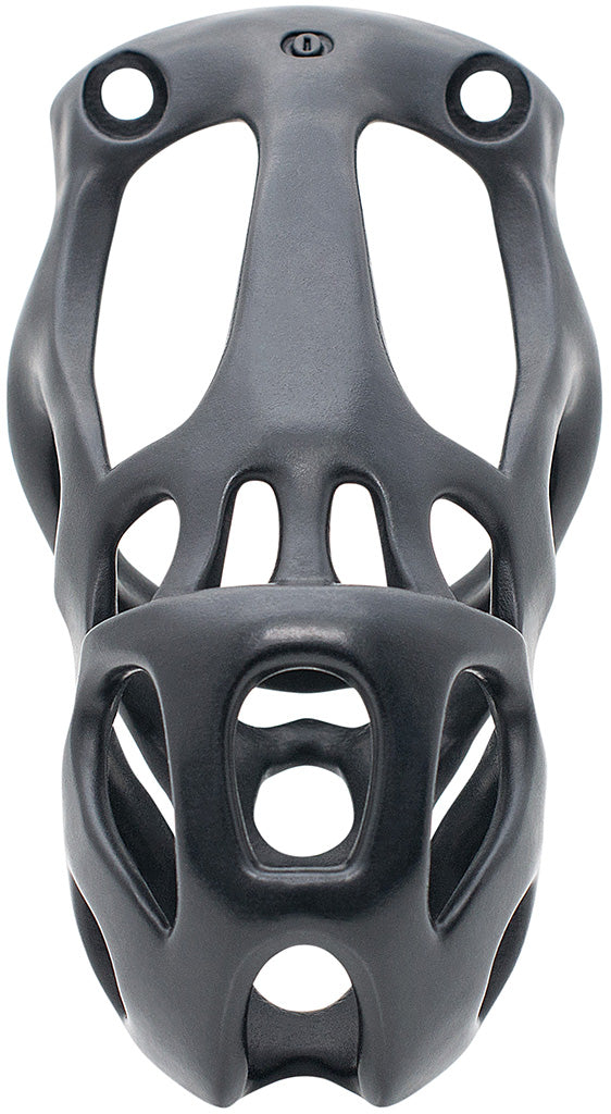 Black Hera Chastity Cage - Hexlock - All Sizes, chastity cage - Vimarsana News