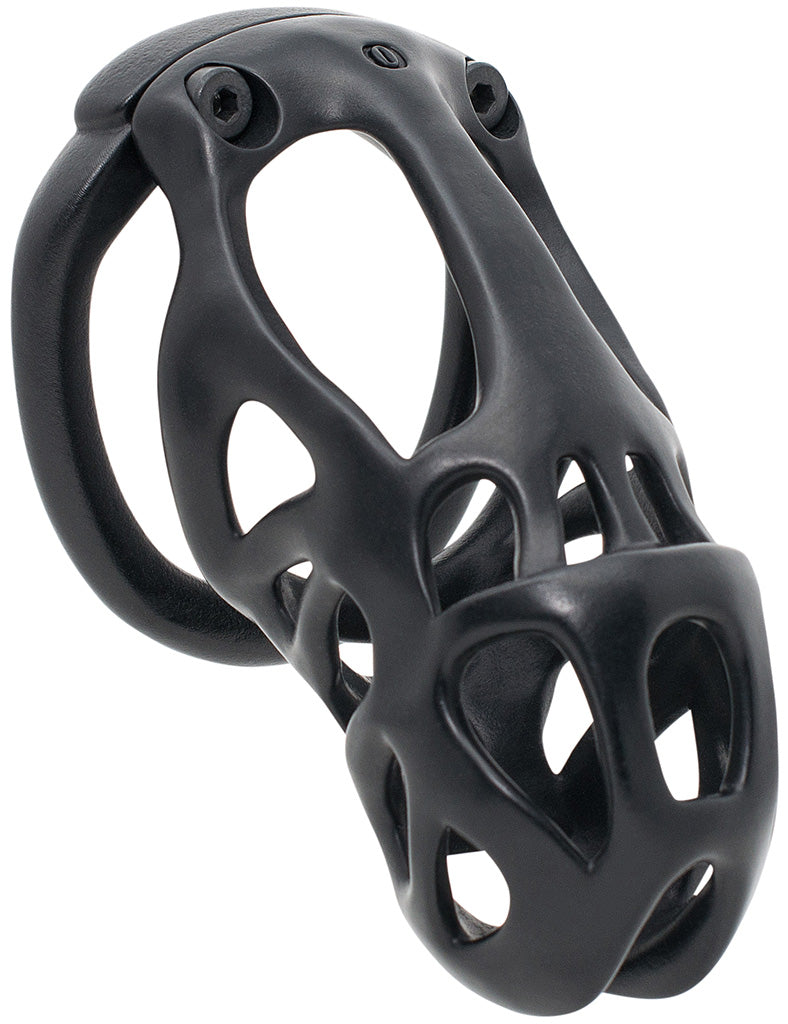 Black Hera Chastity Kit - Hexlock - All Sizes