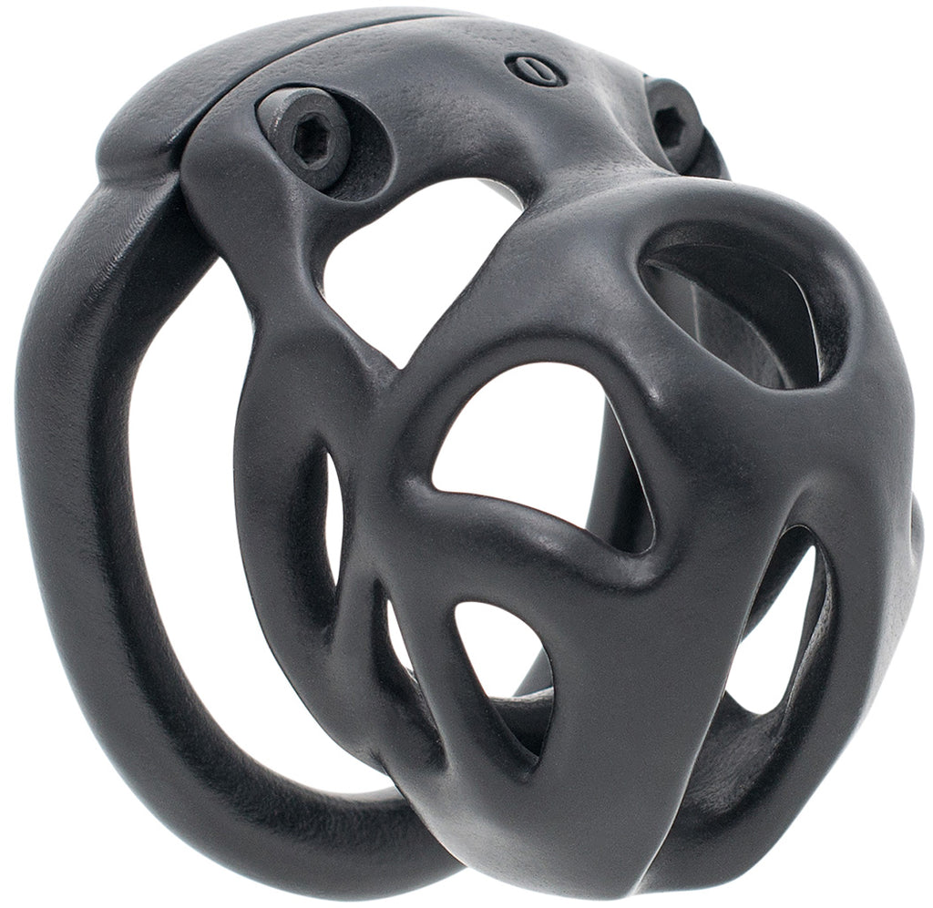chastity gear Black Hera Chastity Kit - Hexlock - All Sizes