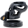 Side view of the black HoD226 cage.