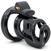 Angled view of the black HoD227 cage kit with one of the supplied back rings attached.