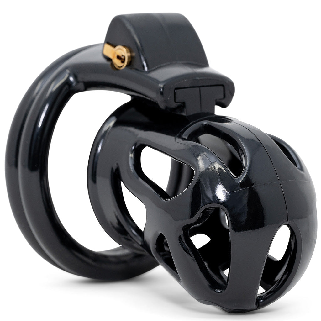 Angled view of the black HoD228 cage kit.