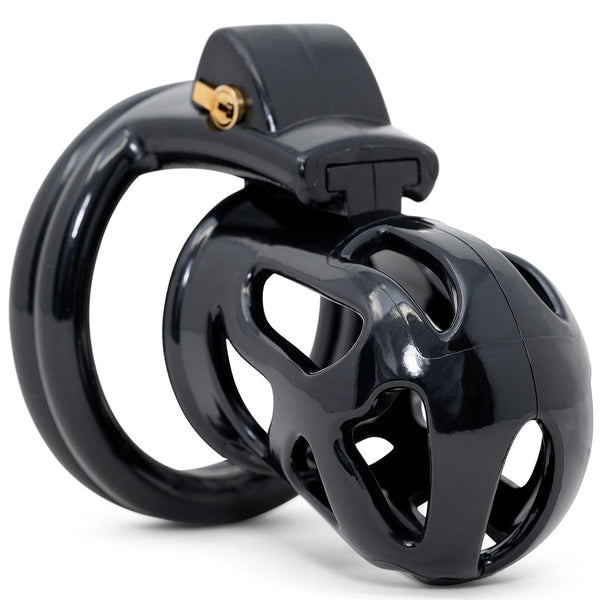 Angled view of the black HoD228 cage kit.
