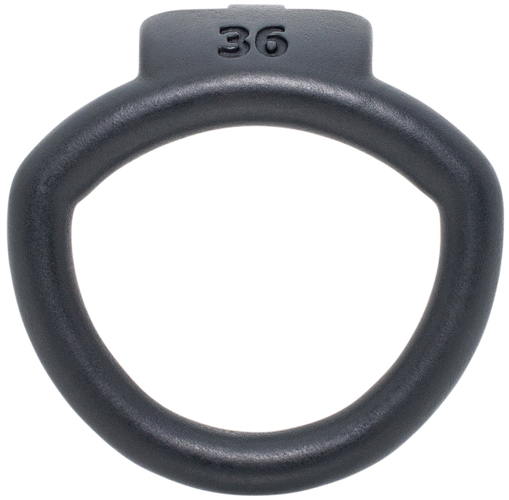 Back Ring Accessory Black Olympus Back Ring - Barrel Lock - All Sizes | House of Denial