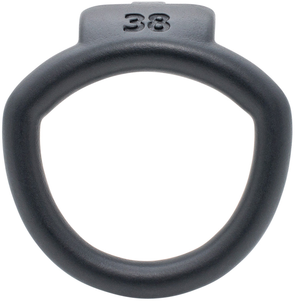 Back Ring Accessory Black Olympus Back Ring - Barrel Lock - All Sizes | House of Denial