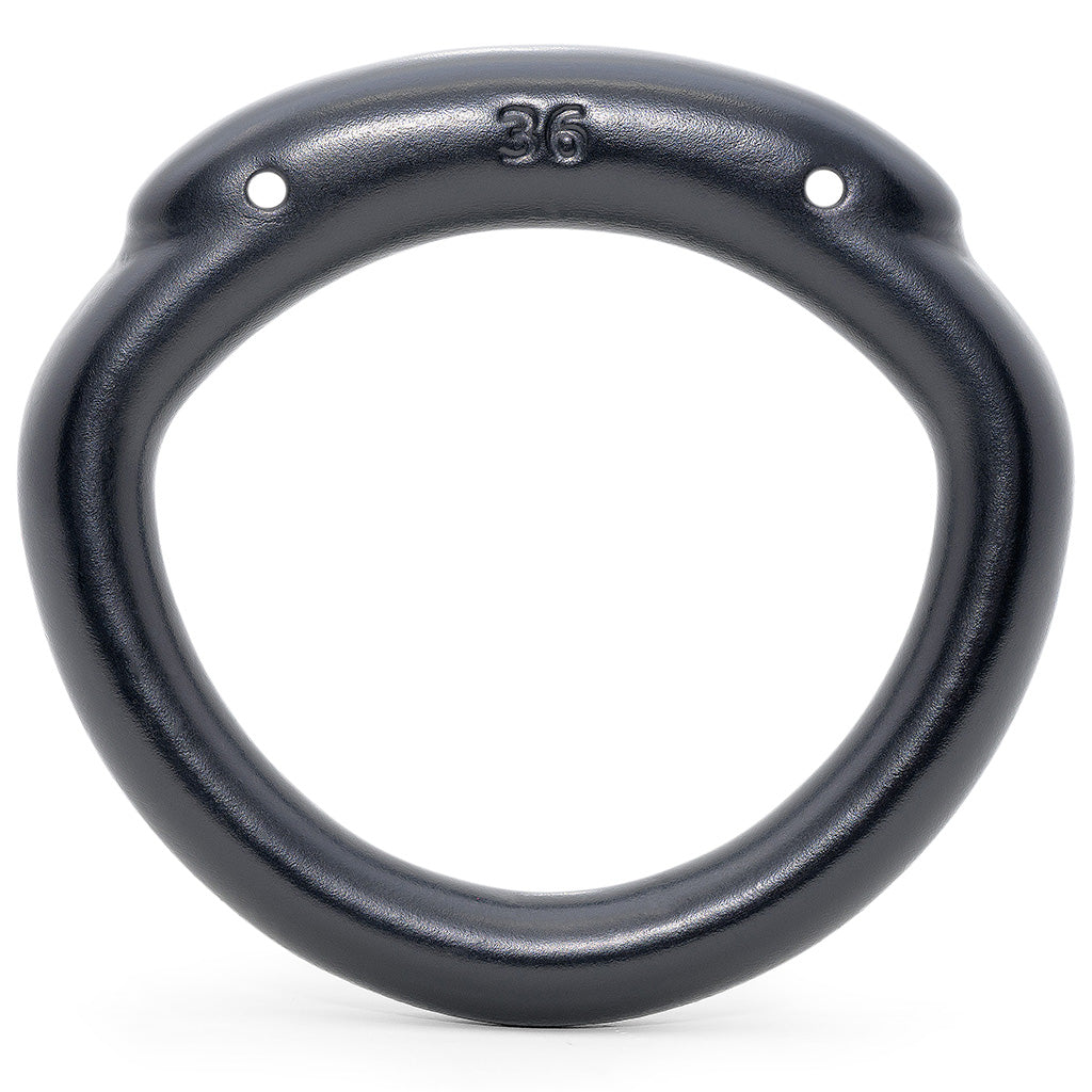 Back Ring Accessory Black Olympus Back Ring - Hexlock - All Sizes | House of Denial