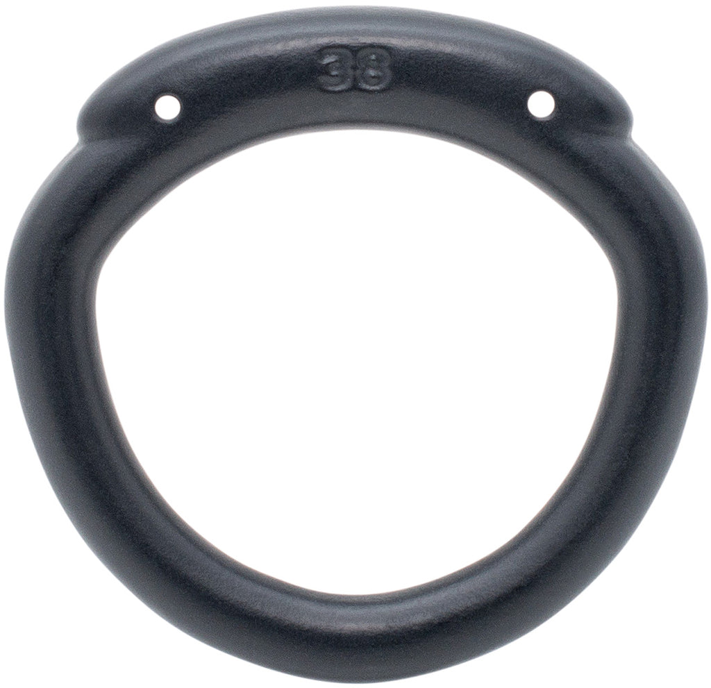 Back. Wear Rings Image Black Olympus Back Ring - Hexlock - All Sizes | House of Denial