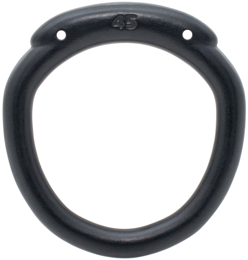 Back Ring Accessory Black Olympus Back Ring - Hexlock - All Sizes | House of Denial