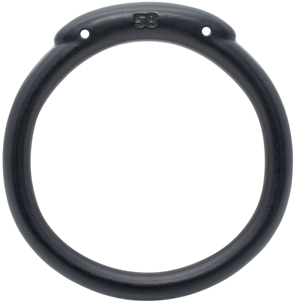 Back Ring Accessory Black Olympus Back Ring - Hexlock - All Sizes | House of Denial