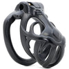 Black Orion barrel lock cage kit with antler detailing along the sides.