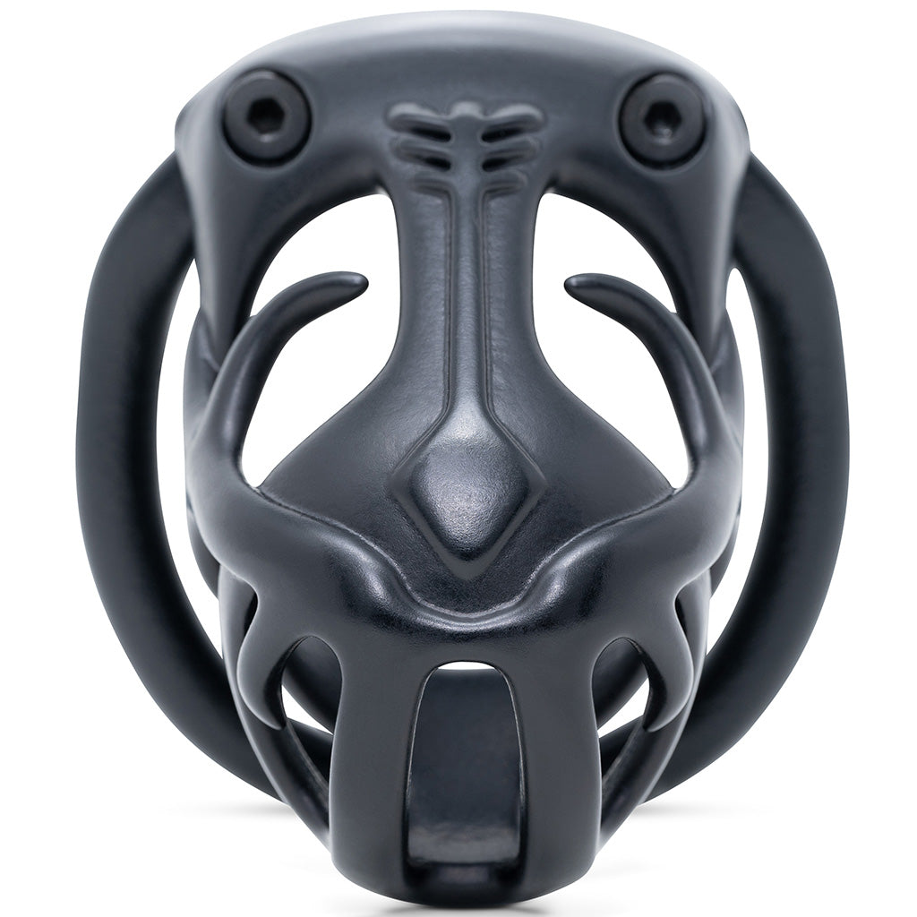 Front of the black Orion hexlock cage kit.