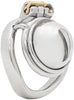 JTS S234 chastity device with a curved ring