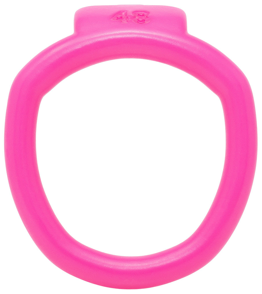 Back Ring Accessory Pink Olympus Back Ring - Barrel Lock - All Sizes | House of Denial