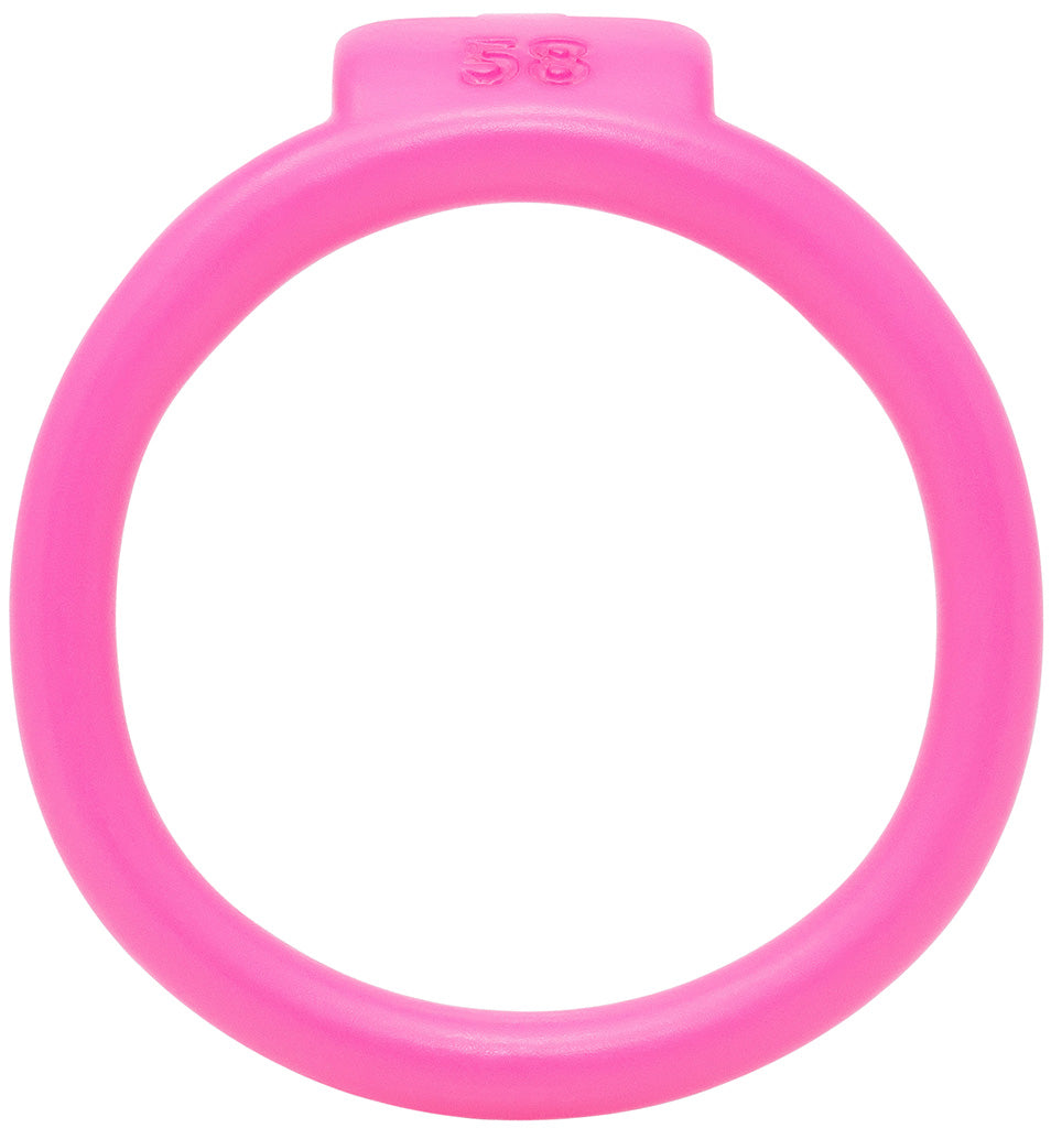 Back Ring Accessory Pink Olympus Back Ring - Barrel Lock - All Sizes | House of Denial