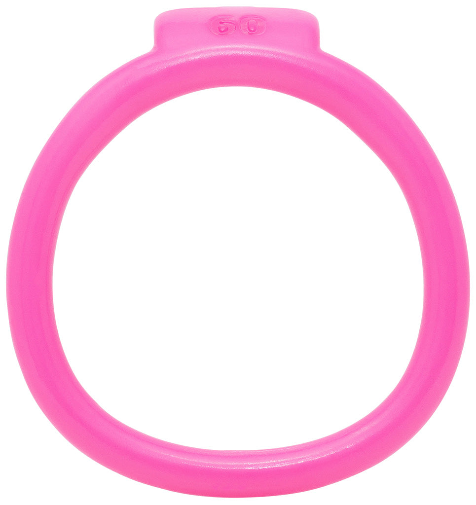 Back Ring Accessory Pink Olympus Back Ring - Barrel Lock - All Sizes | House of Denial