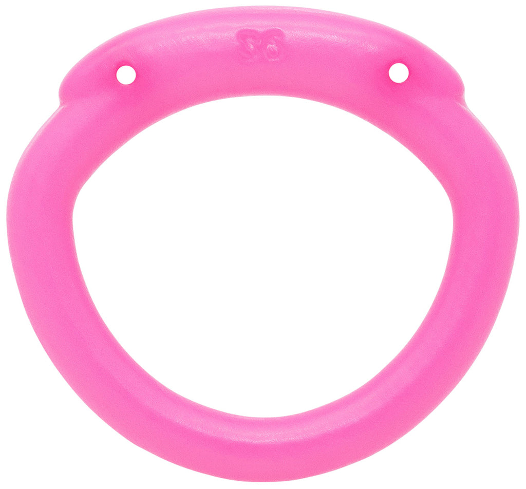 Back Ring Accessory Pink Olympus Back Ring - Hexlock - All Sizes | House of Denial