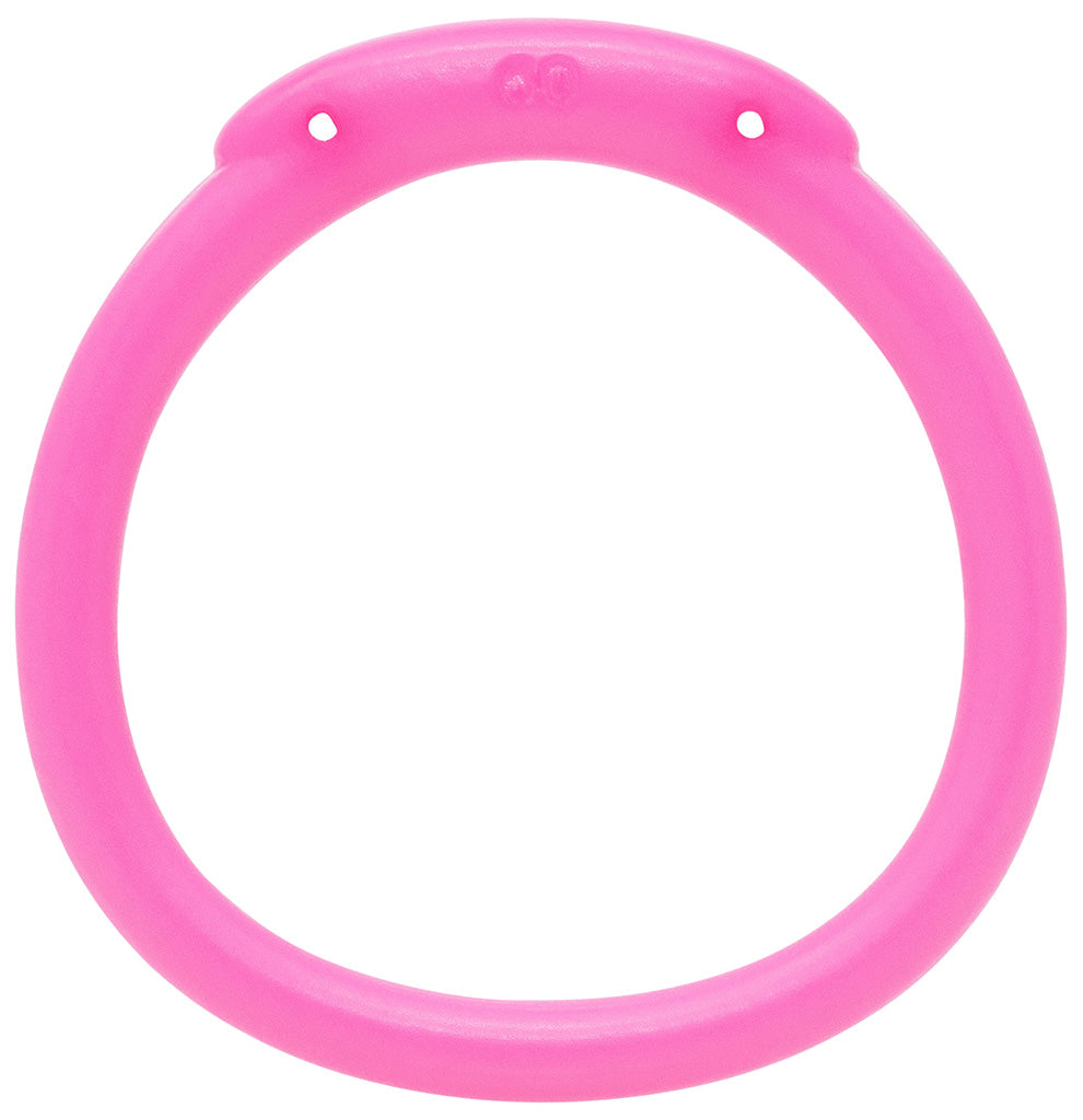 Back Ring Accessory Pink Olympus Back Ring - Hexlock - All Sizes | House of Denial