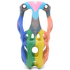The front of a pride Hera hexlock cage in large size.