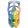 The front of a pride Hera hexlock cage in XL size.