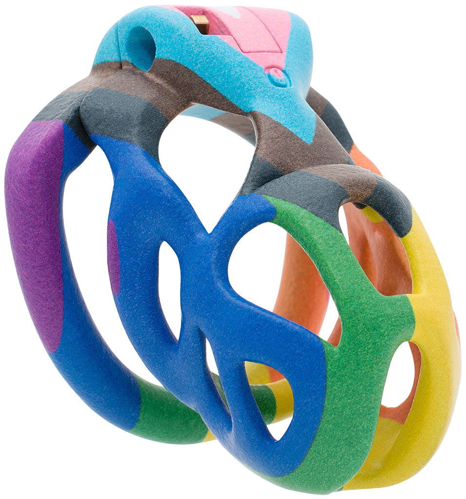 Pride Edition Hera Chastity Kit - Barrel Lock - All Sizes– House of Denial