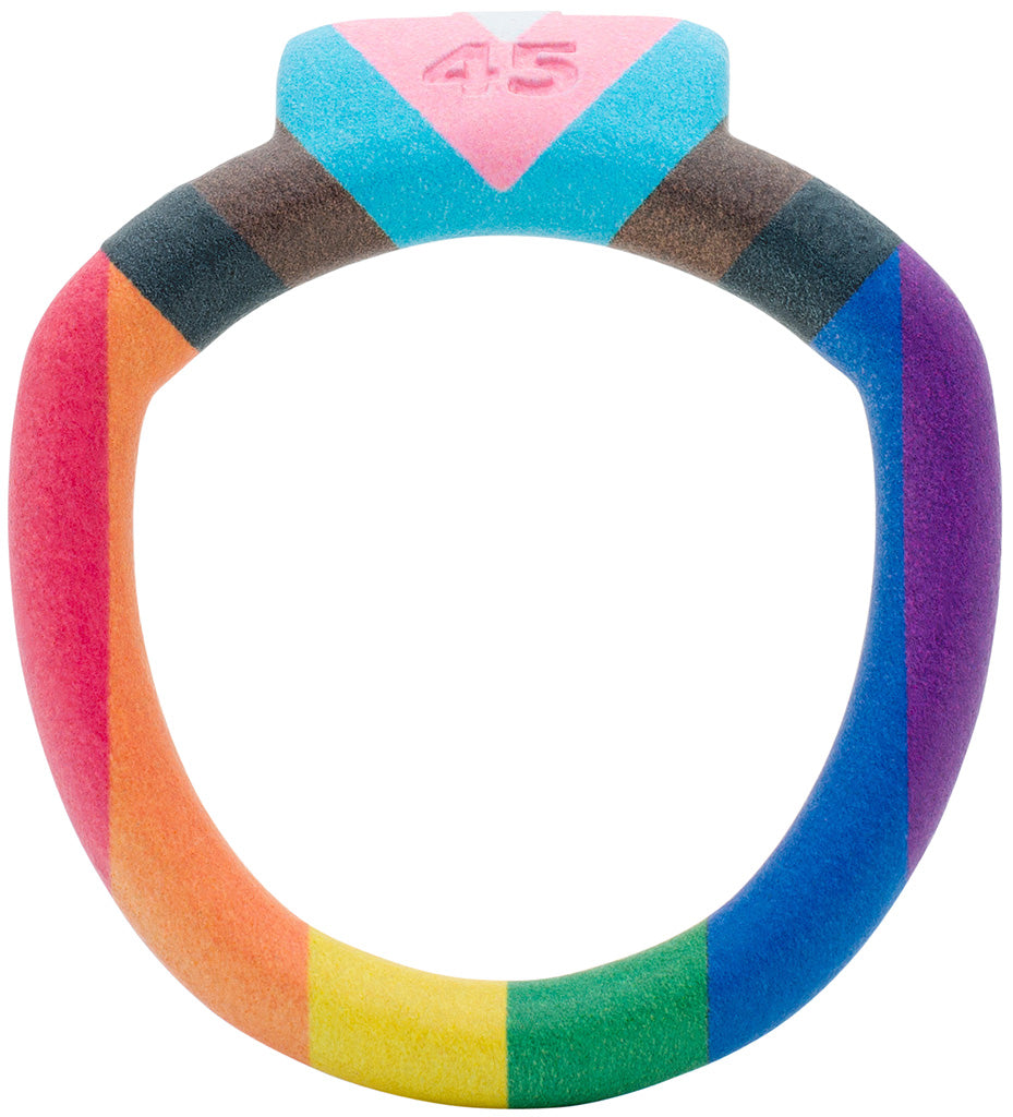 Back Ring Accessory Pride Edition Olympus Back Ring - Barrel Lock - All Sizes– House of Denial