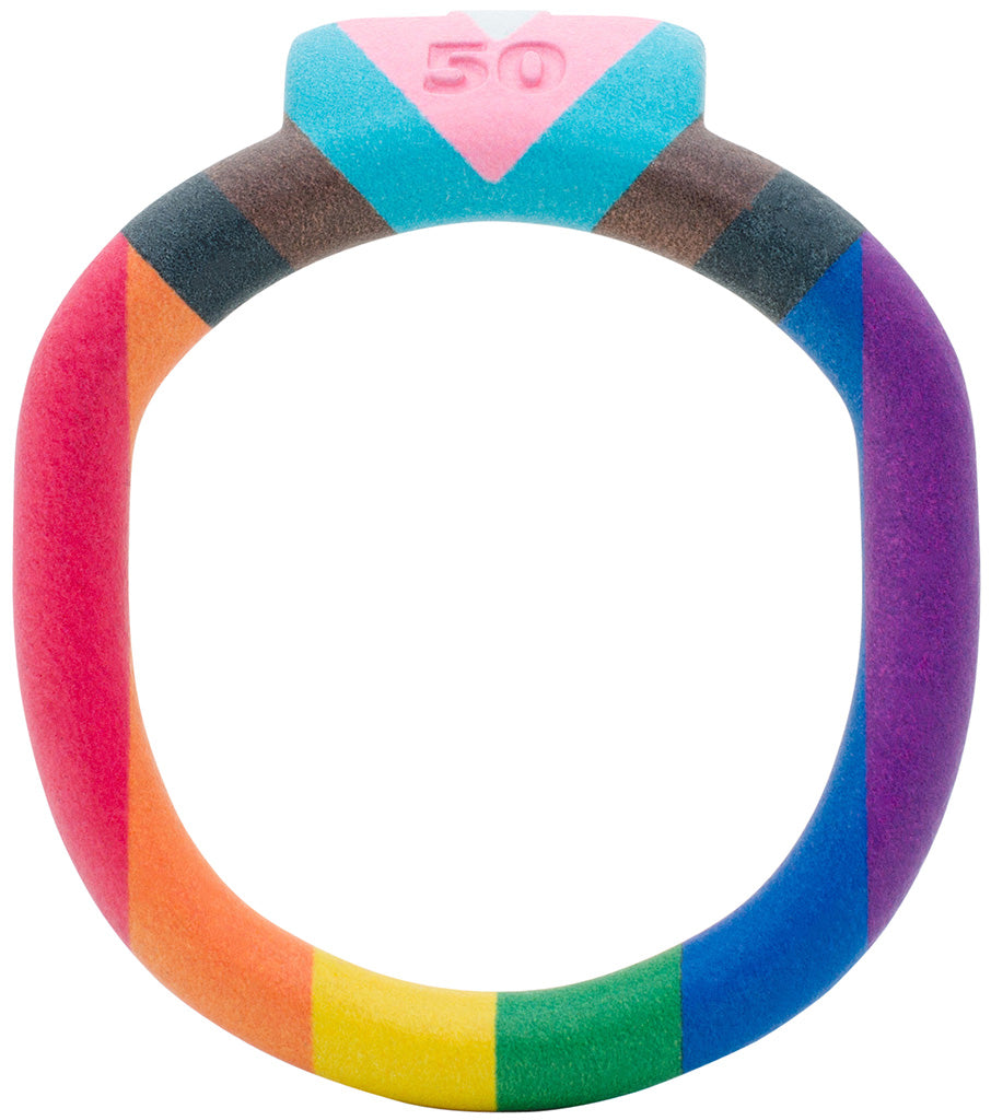 Back Ring Accessory Pride Edition Olympus Back Ring - Barrel Lock - All Sizes– House of Denial