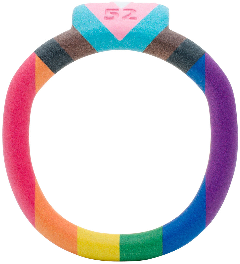 Back Ring Accessory Pride Edition Olympus Back Ring - Barrel Lock - All Sizes– House of Denial
