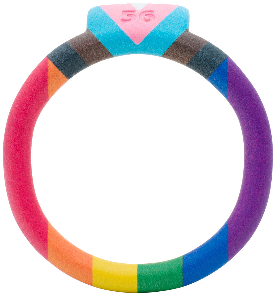 Back Ring Accessory Pride Edition Olympus Back Ring - Barrel Lock - All Sizes– House of Denial
