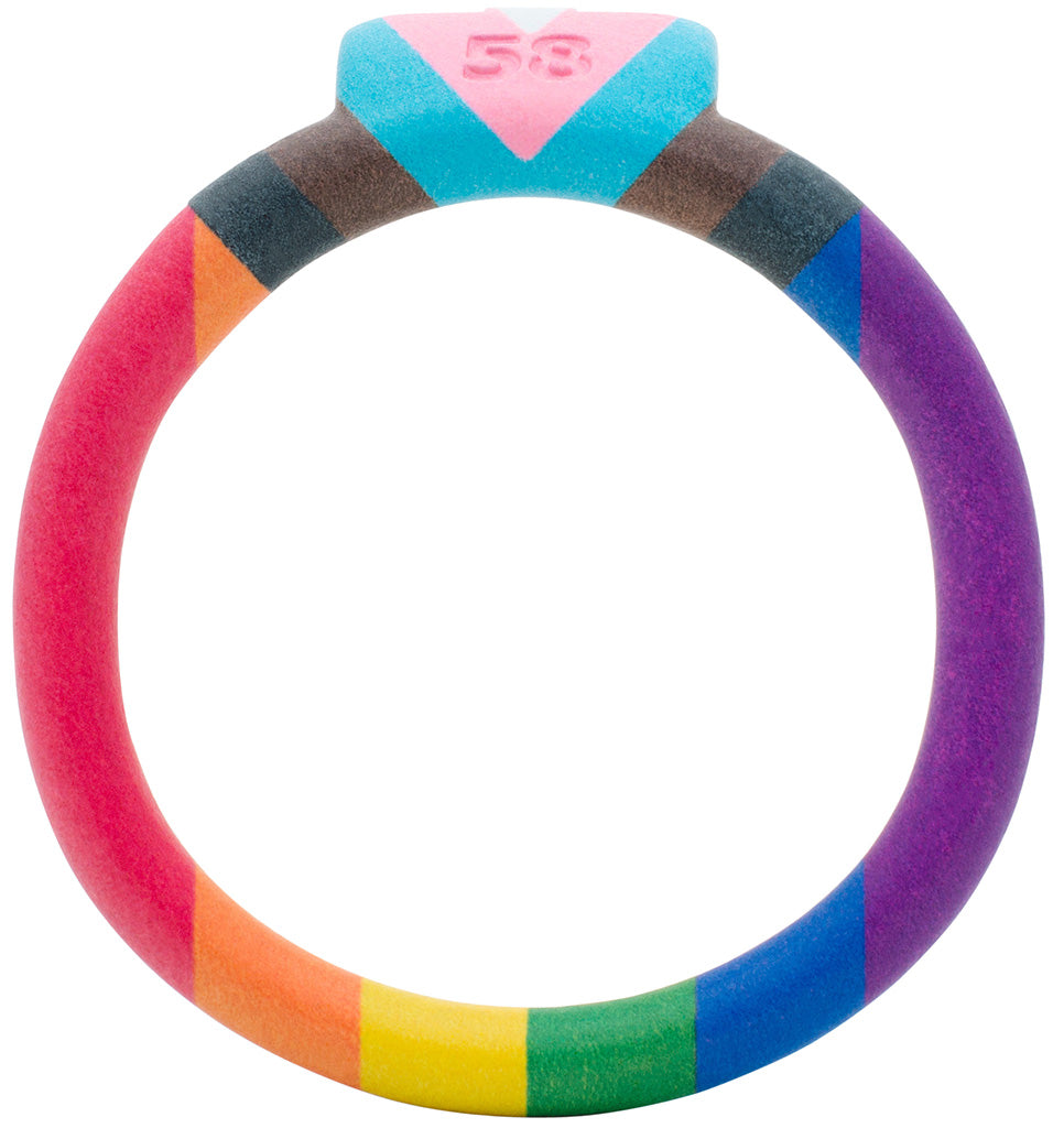 Back Ring Accessory Pride Edition Olympus Back Ring - Barrel Lock - All Sizes– House of Denial