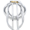 Front angle of the S171 standard cage kit showing the wider opening.