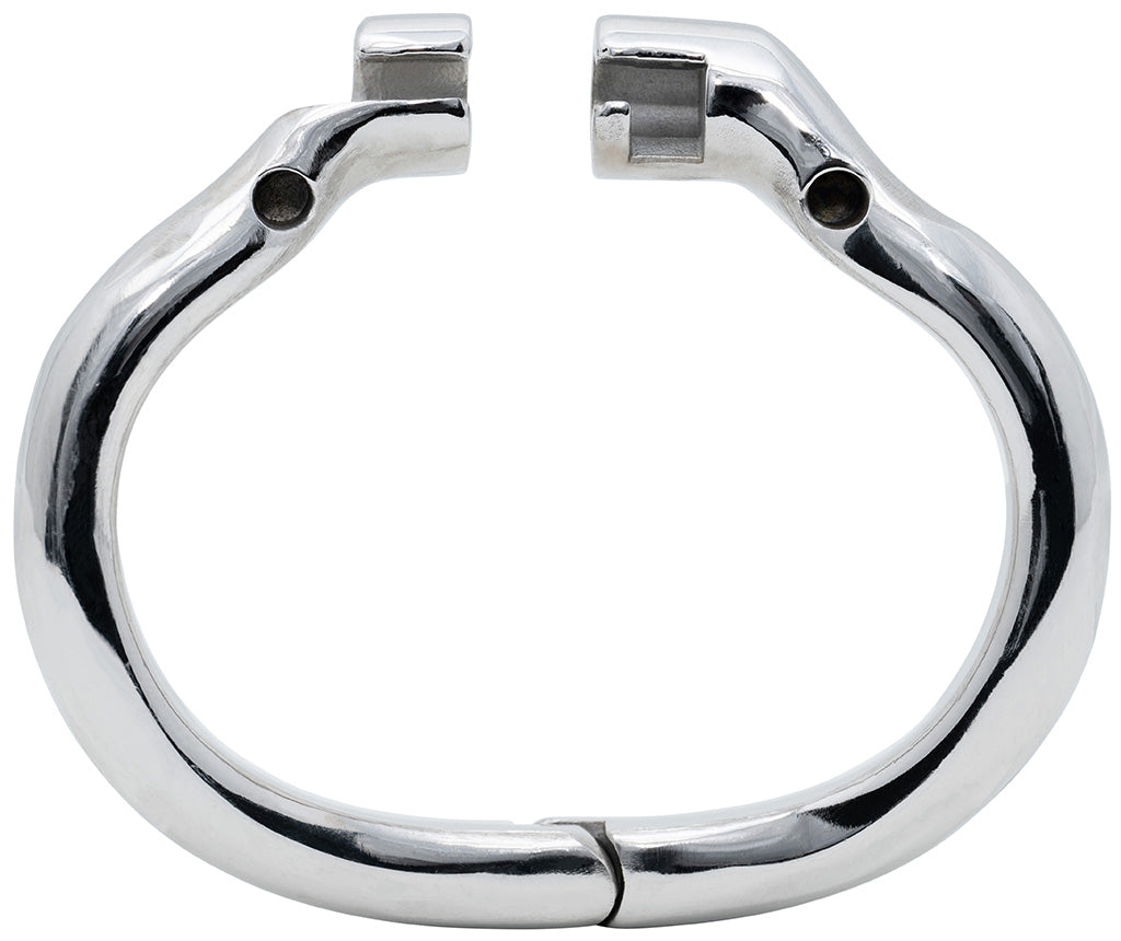 Back Ring Accessory Stainless Steel Hinged Back Ring - 40mm/45mm/50mm/55mm– House of Denial