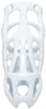 White Hera chastity cage in XXL size with a hexlock system.