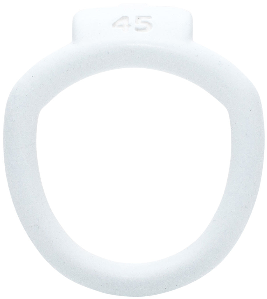 Back Ring Accessory White Olympus Back Ring - Barrel Lock - All Sizes | House of Denial