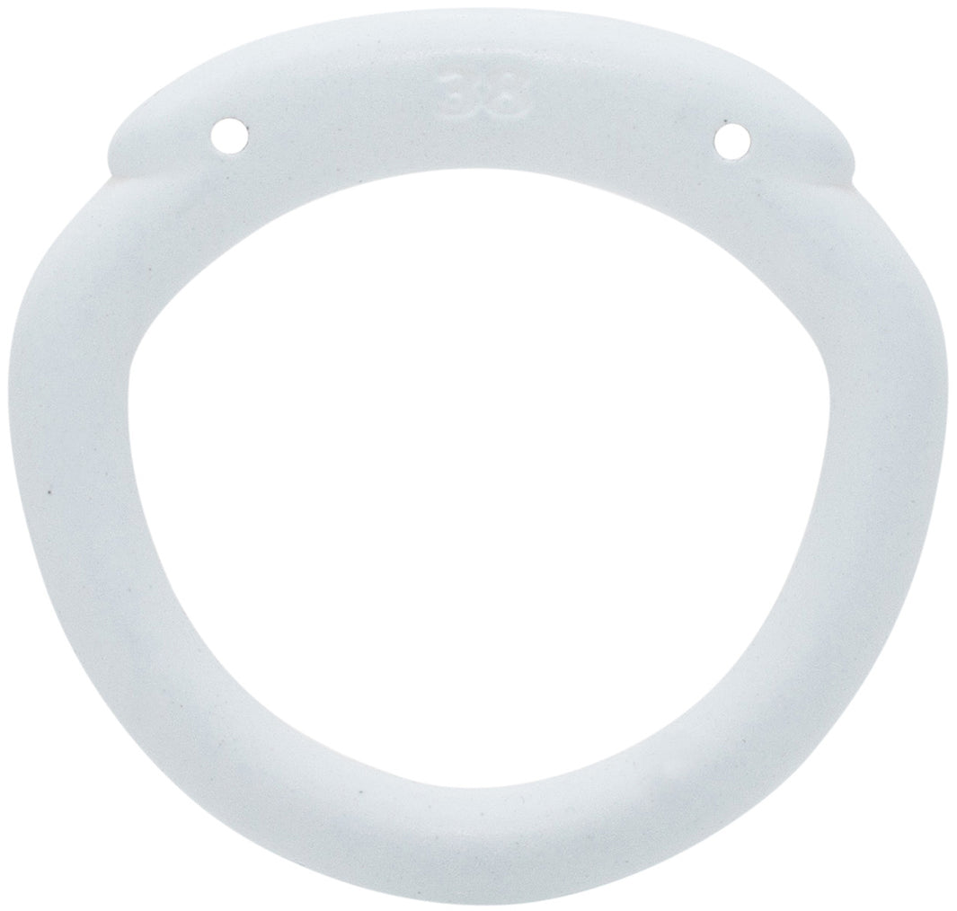 Back Ring Accessory White Olympus Back Ring - Hexlock - All Sizes | House of Denial